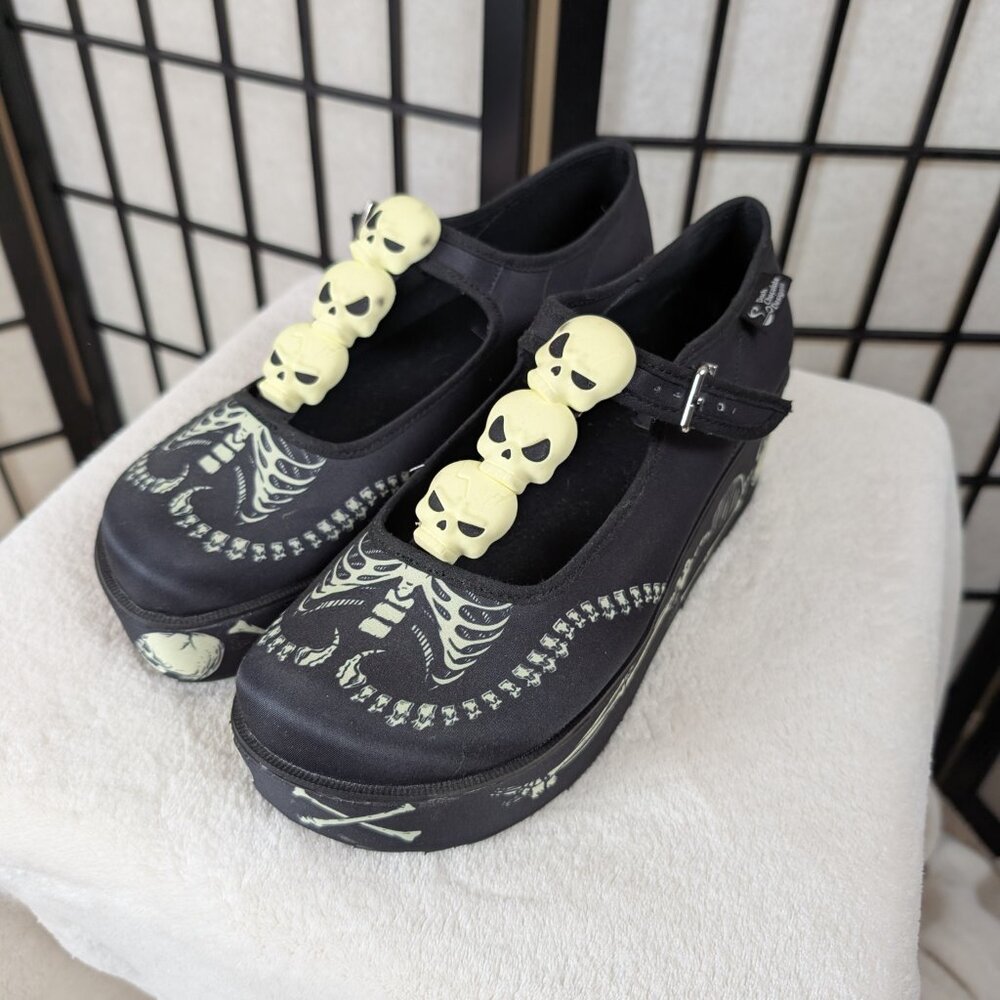 Chocolaticas Skully Platforms - image 2